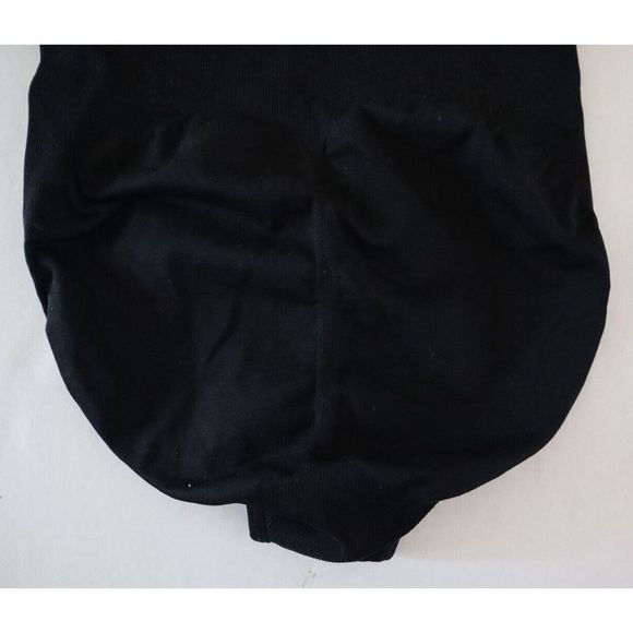 Heavenly Shapewear Women's Sz 1X Black Molded Cup Seamless Bodysuit - Picture 4 of 4